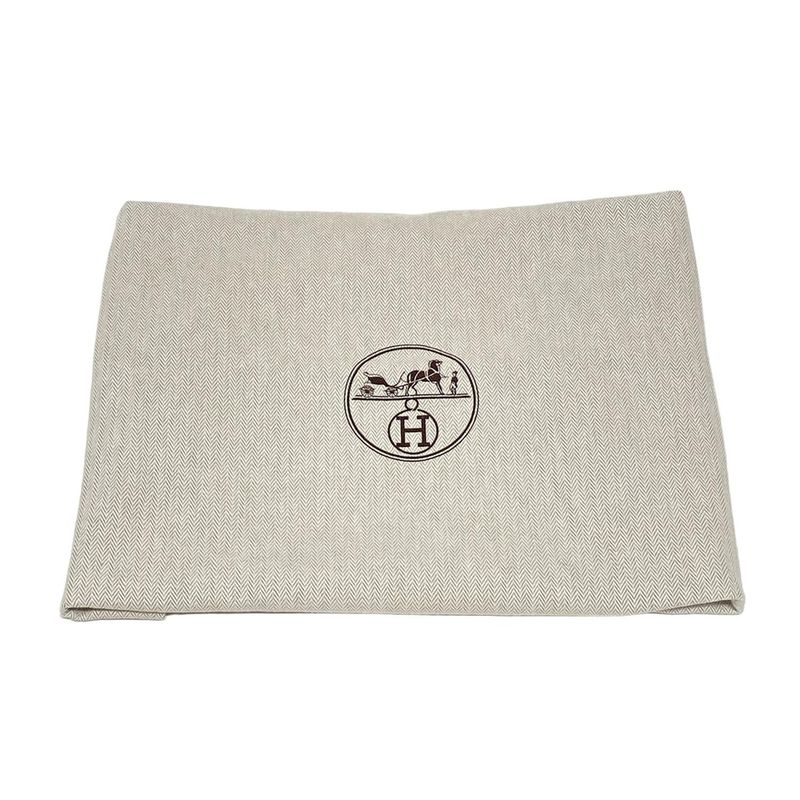 Hermes Handbag - Beige X Red X Multi 2004-2005 Louvre Museum Limited Silk