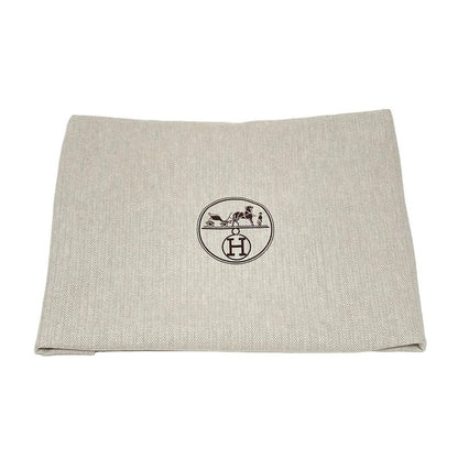 Hermes Handbag - Beige X Red X Multi 2004-2005 Louvre Museum Limited Silk