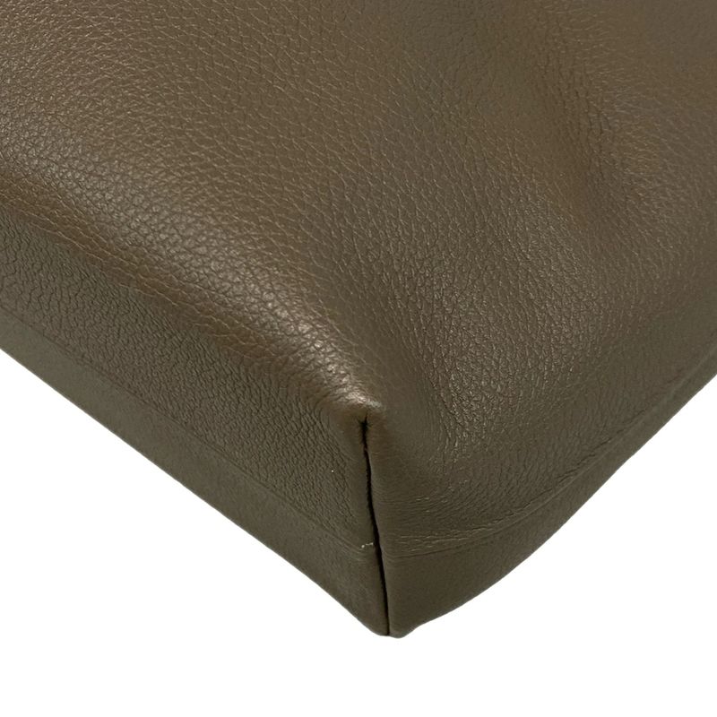 Hermes Tote Bag - Gray Beige X Purple X Silver Petit Ash Reversible Cashmere