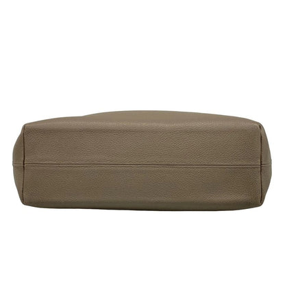 Hermes Tote Bag - Gray Beige X Purple X Silver Petit Ash Reversible Cashmere