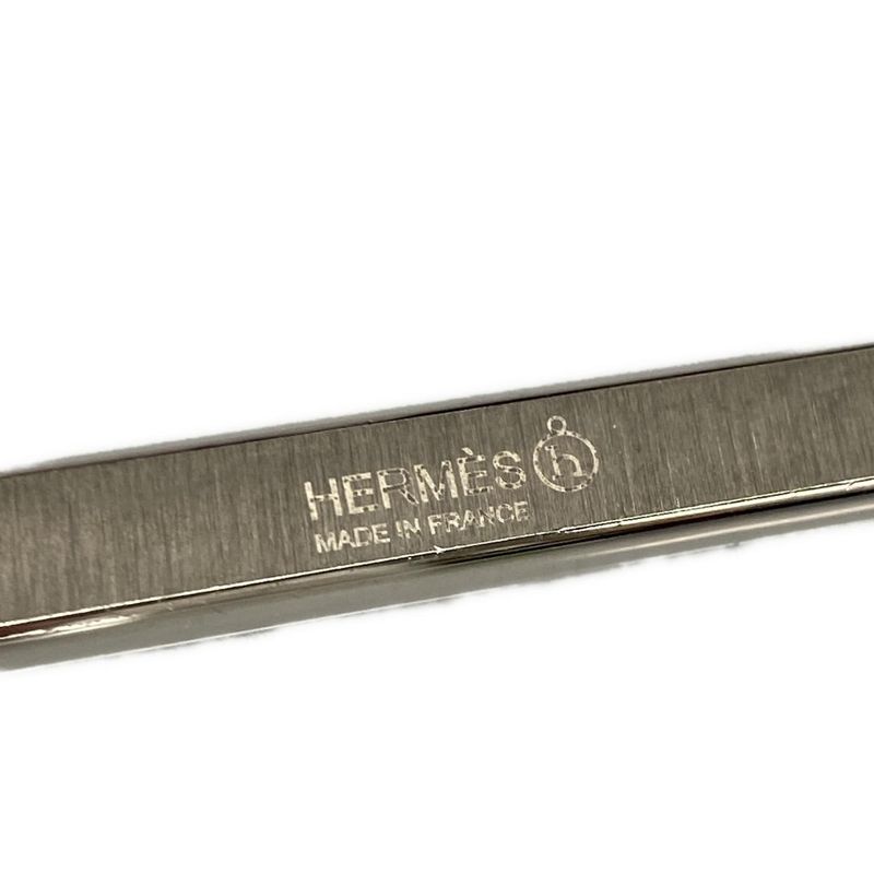 Hermes Tote Bag - Gray Beige X Purple X Silver Petit Ash Reversible Cashmere