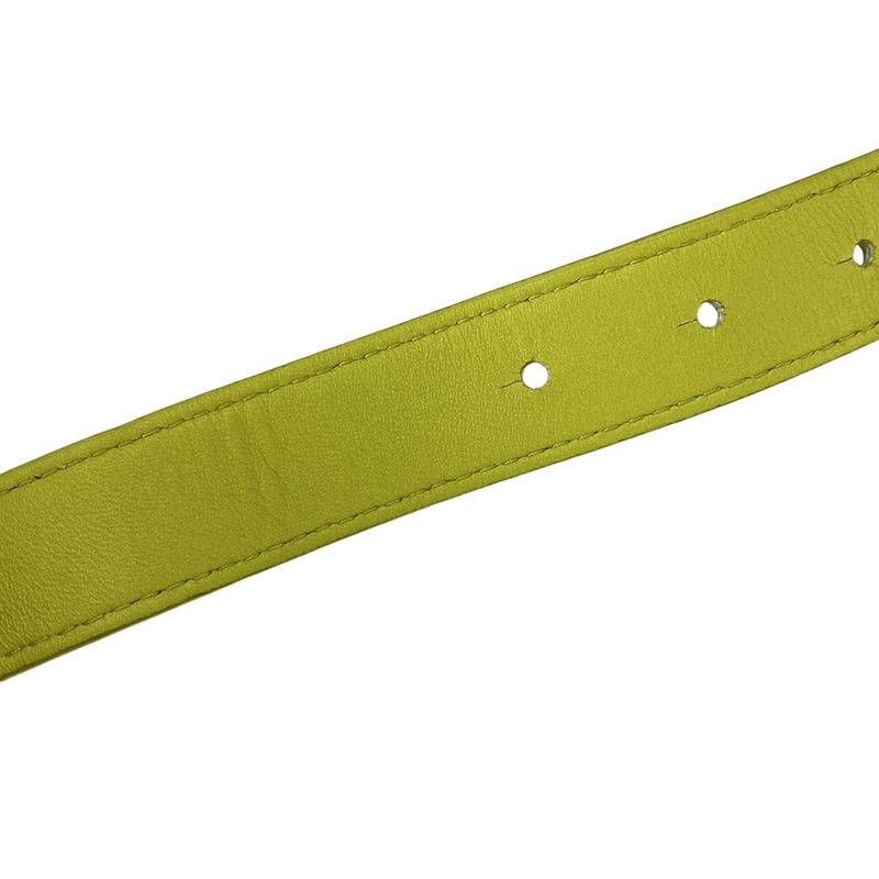 Bottega Veneta Waist Pouch Maxi Intrecciato Cassette Belt Bag Yellow Green Mini