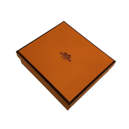 Hermes Coin Case Avec Soie Ivory X Red Silk