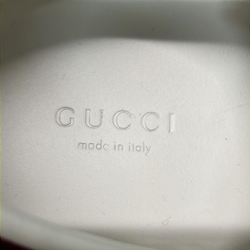 Gucci Sneakers 35 1 2 Women's Ace Embroidered Sneakers 431942 White X Multi Bee