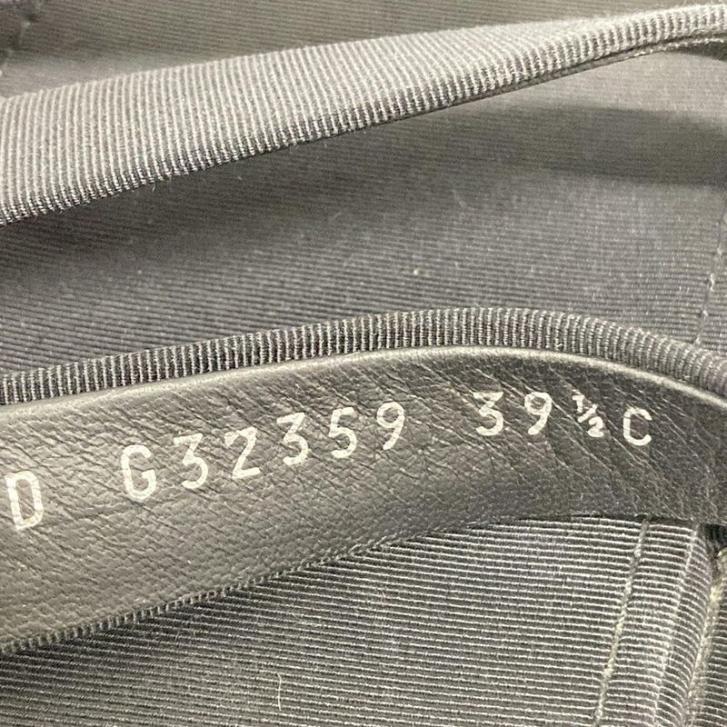 Chanel Sandals 39 1 2 C Women's - G32359 Black Pearl