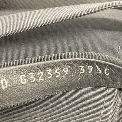 Chanel Sandals 39 1 2 C Women's - G32359 Black Pearl