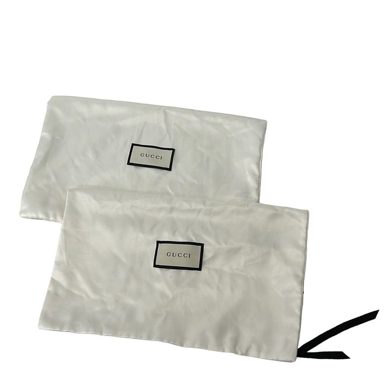 Gucci Short Boots 38 Women's - 481156 Black 38 Lace-Up Leather