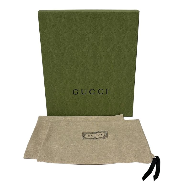 Gucci Short Boots 34 1 2 Women's Horsebit 670393 Black Side Gore Chain 34 Half