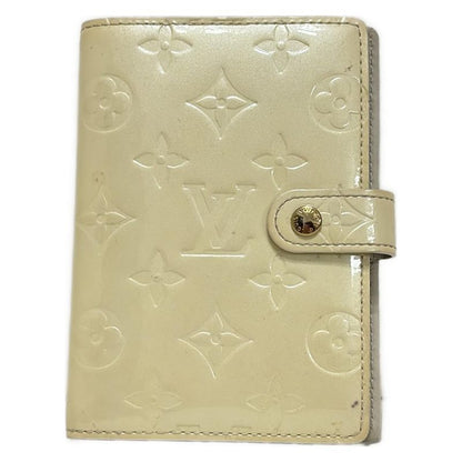Louis Vuitton Notebook Monogram Vernis Agenda PM R21010 Lou Leather