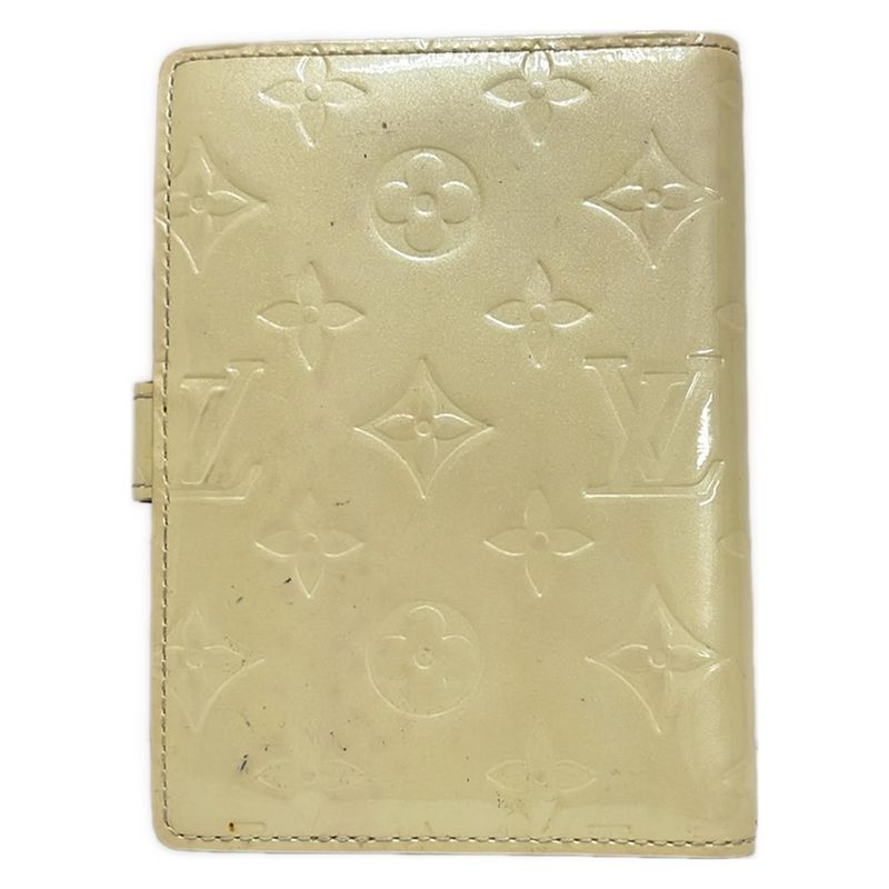 Louis Vuitton Notebook Monogram Vernis Agenda PM R21010 Lou Leather