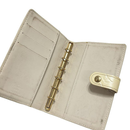 Louis Vuitton Notebook Monogram Vernis Agenda PM R21010 Lou Leather