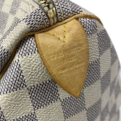 Louis Vuitton Handbag Damier Speedy 30 N41533 Azure
