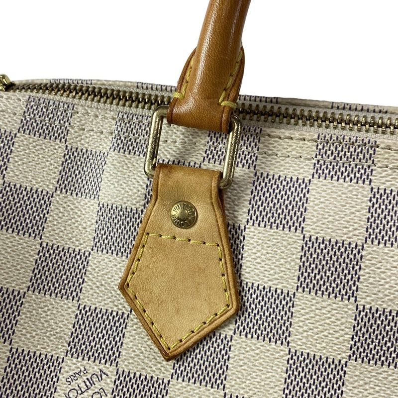 Louis Vuitton Handbag Damier Speedy 30 N41533 Azure