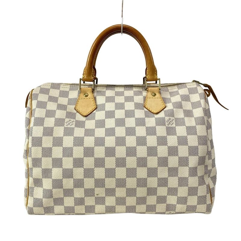 Louis Vuitton Handbag Damier Speedy 30 N41533 Azure