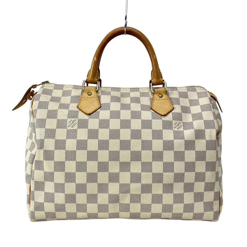 Louis Vuitton Handbag Damier Speedy 30 N41533 Azure