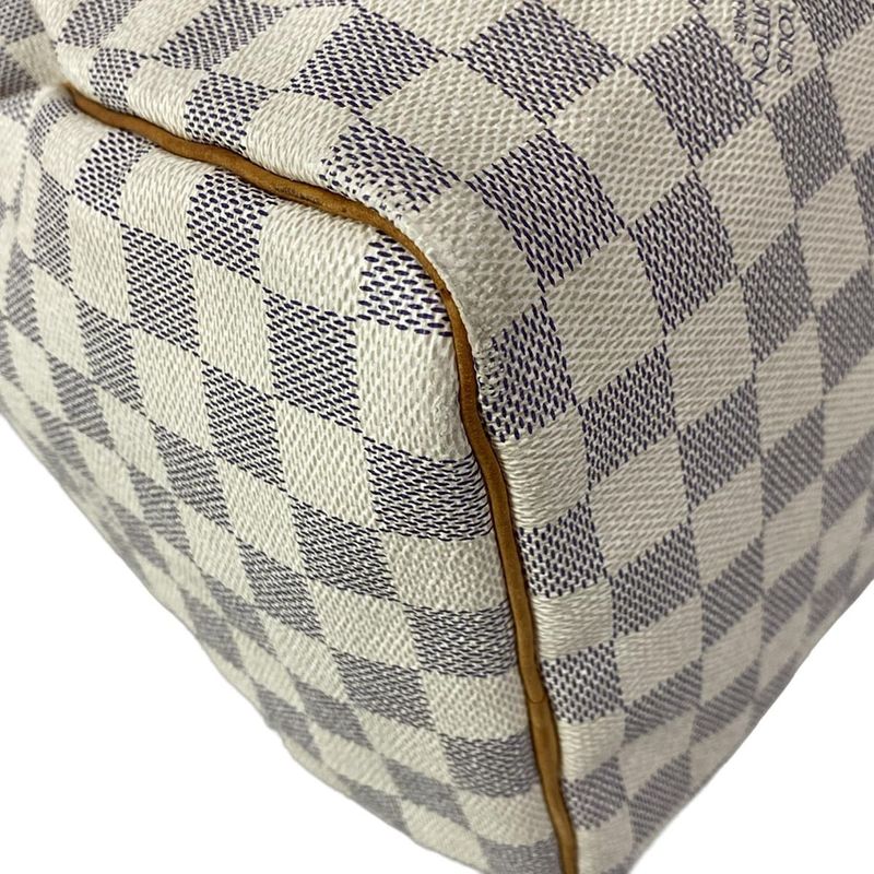 Louis Vuitton Handbag Damier Speedy 30 N41533 Azure