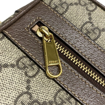 Gucci Shoulder Bag Ophidia 517350 Beige X Dark Brown X Multi Mini Bag Leather
