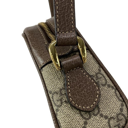 Gucci Shoulder Bag Ophidia 517350 Beige X Dark Brown X Multi Mini Bag Leather