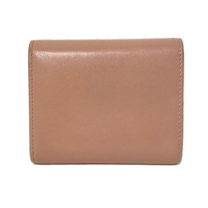Celine Trifold Wallet Small Flap Wallet 10d783bzg.25vp Pink Beige Triomphe