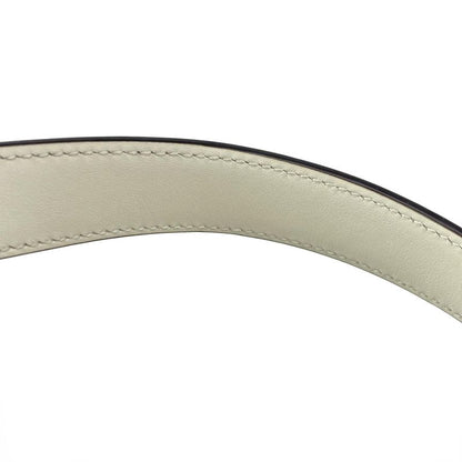 Gucci Shoulder Bag GG Emblem Medium Bucket Bag 815103 Beige X Ivory Leather