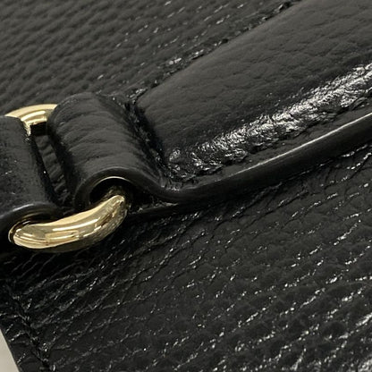 Gucci Handbag Soho 607722 Black Leather