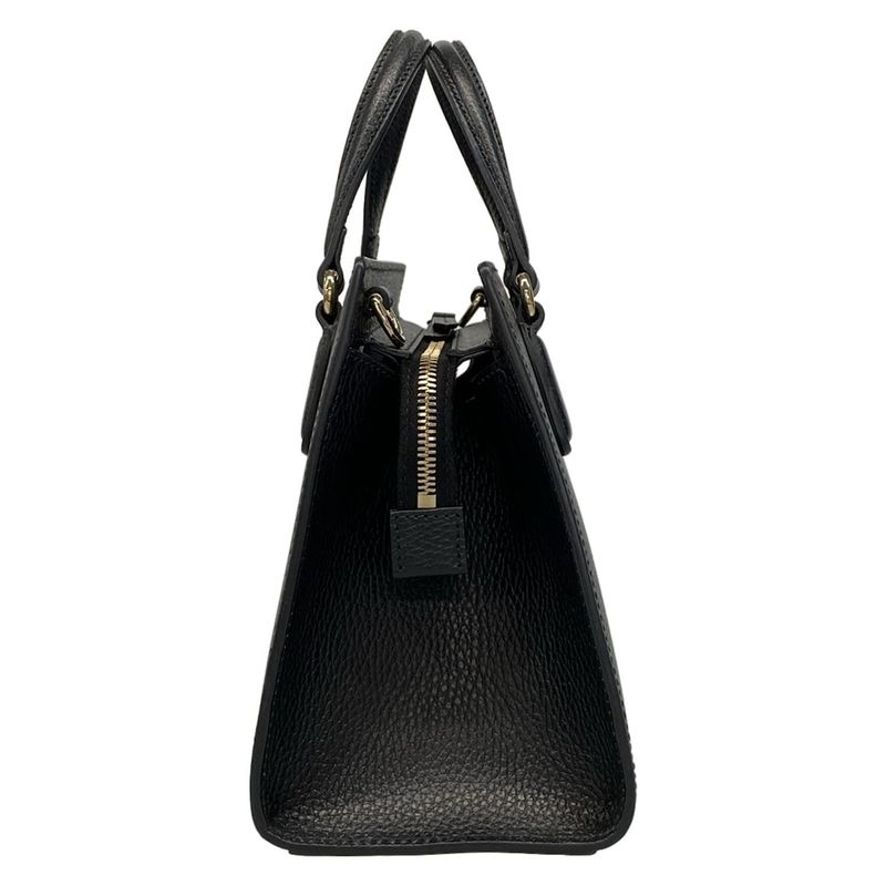 Gucci Handbag Soho 607722 Black Leather