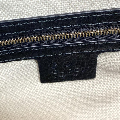 Gucci Handbag Soho 607722 Black Leather