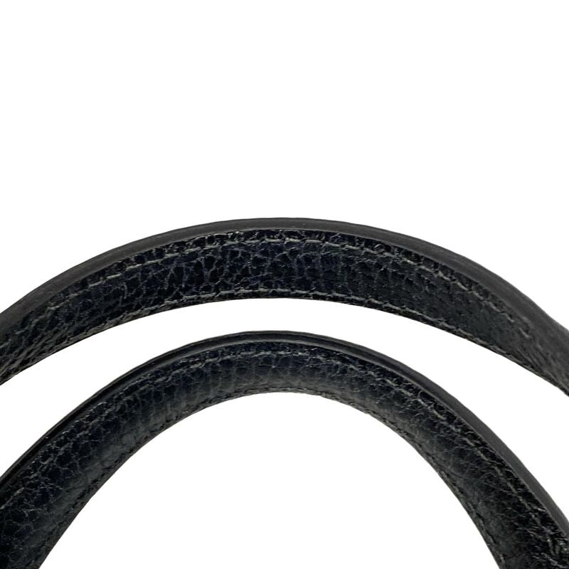 Gucci Handbag Soho 607722 Black Leather