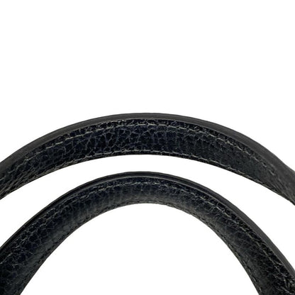 Gucci Handbag Soho 607722 Black Leather