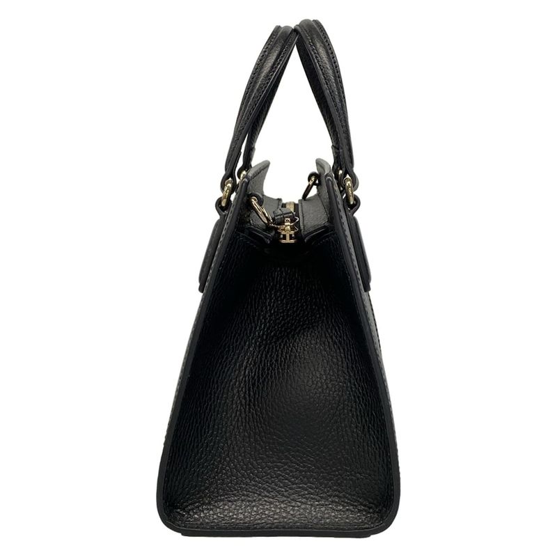 Gucci Handbag Soho 607722 Black Leather