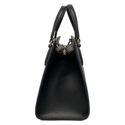 Gucci Handbag Soho 607722 Black Leather