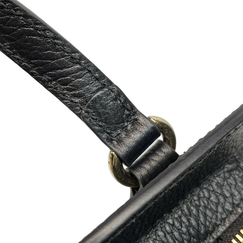 Gucci Handbag Soho 607722 Black Leather