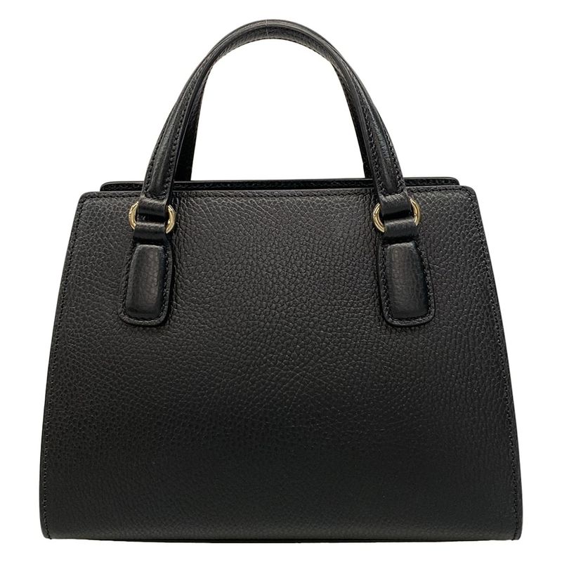 Gucci Handbag Soho 607722 Black Leather