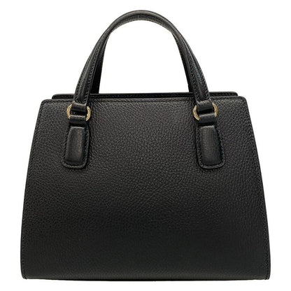 Gucci Handbag Soho 607722 Black Leather