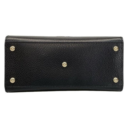 Gucci Handbag Soho 607722 Black Leather
