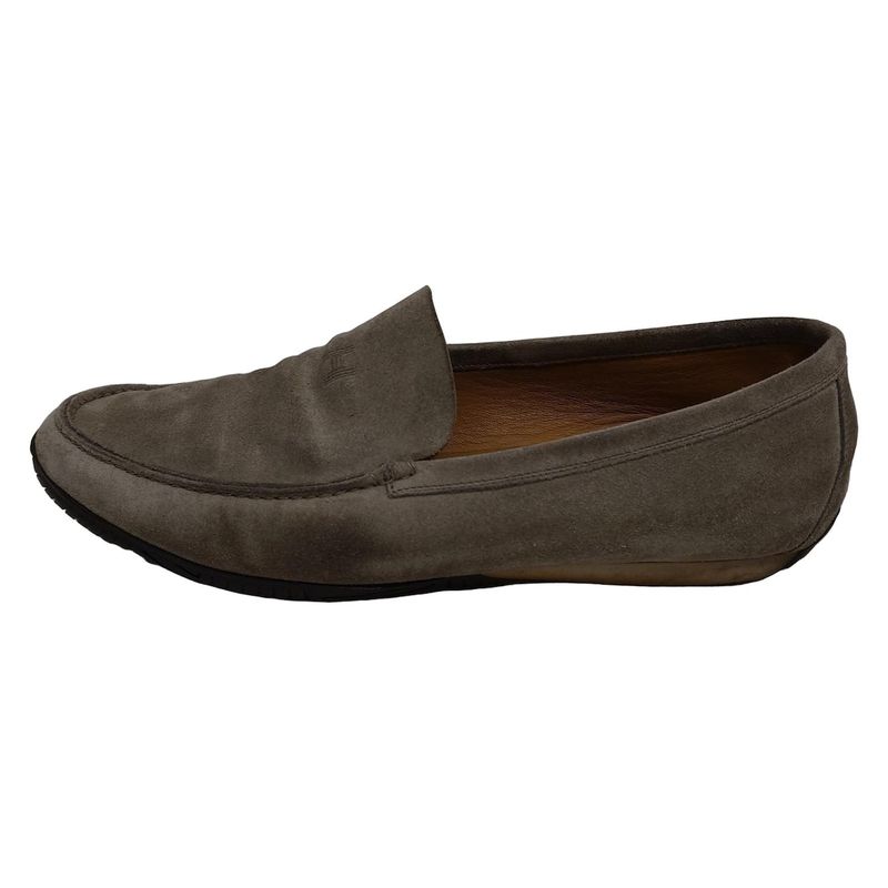Hermes Slip-Ons 42 1 2 Men's - Gray