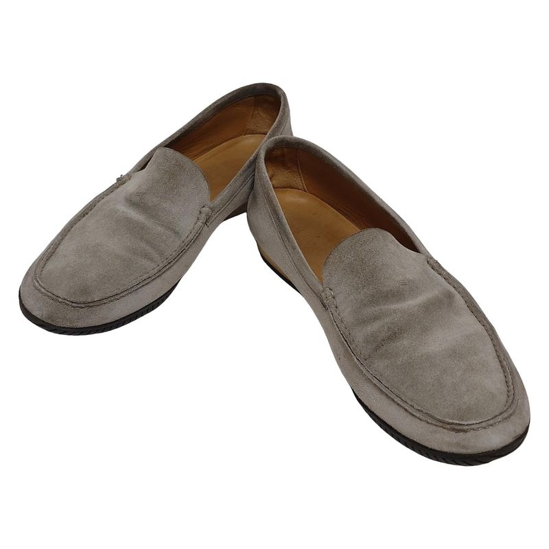 Hermes Slip-Ons 42 1 2 Men's - Gray