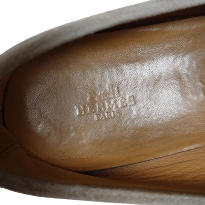 Hermes Slip-Ons 42 1 2 Men's - Gray