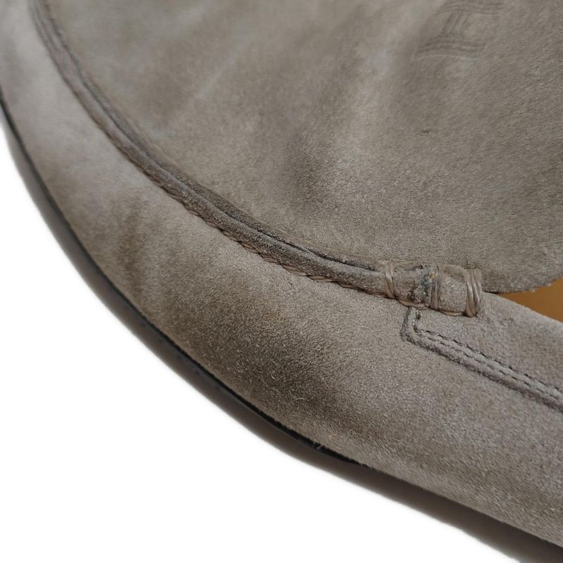 Hermes Slip-Ons 42 1 2 Men's - Gray