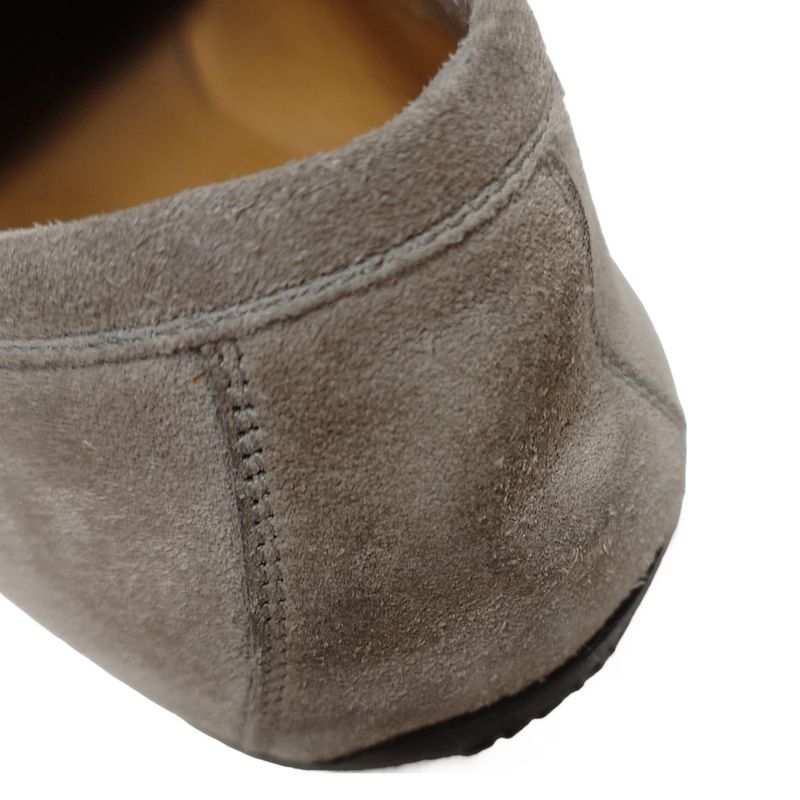 Hermes Slip-Ons 42 1 2 Men's - Gray