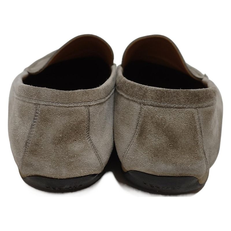 Hermes Slip-Ons 42 1 2 Men's - Gray