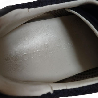 Louis Vuitton Sneakers 7 Men's - Black Damier Pattern Removable Insole Mesh