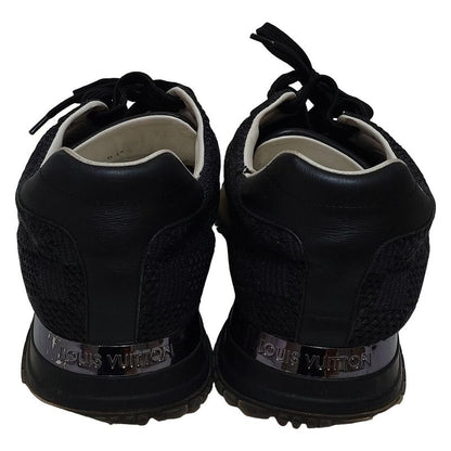 Louis Vuitton Sneakers 7 Men's - Black Damier Pattern Removable Insole Mesh