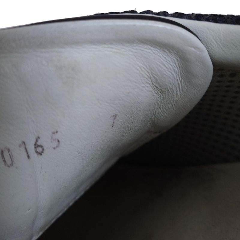 Louis Vuitton Sneakers 7 Men's - Black Damier Pattern Removable Insole Mesh