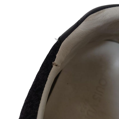 Louis Vuitton Sneakers 7 Men's - Black Damier Pattern Removable Insole Mesh