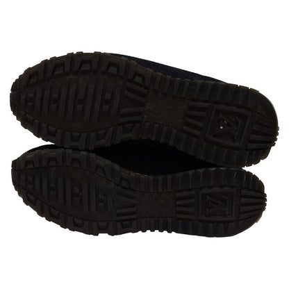 Louis Vuitton Sneakers 7 Men's - Black Damier Pattern Removable Insole Mesh