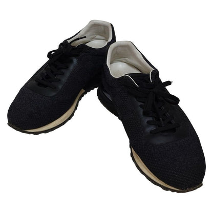 Louis Vuitton Sneakers 7 Men's - Black Damier Pattern Removable Insole Mesh