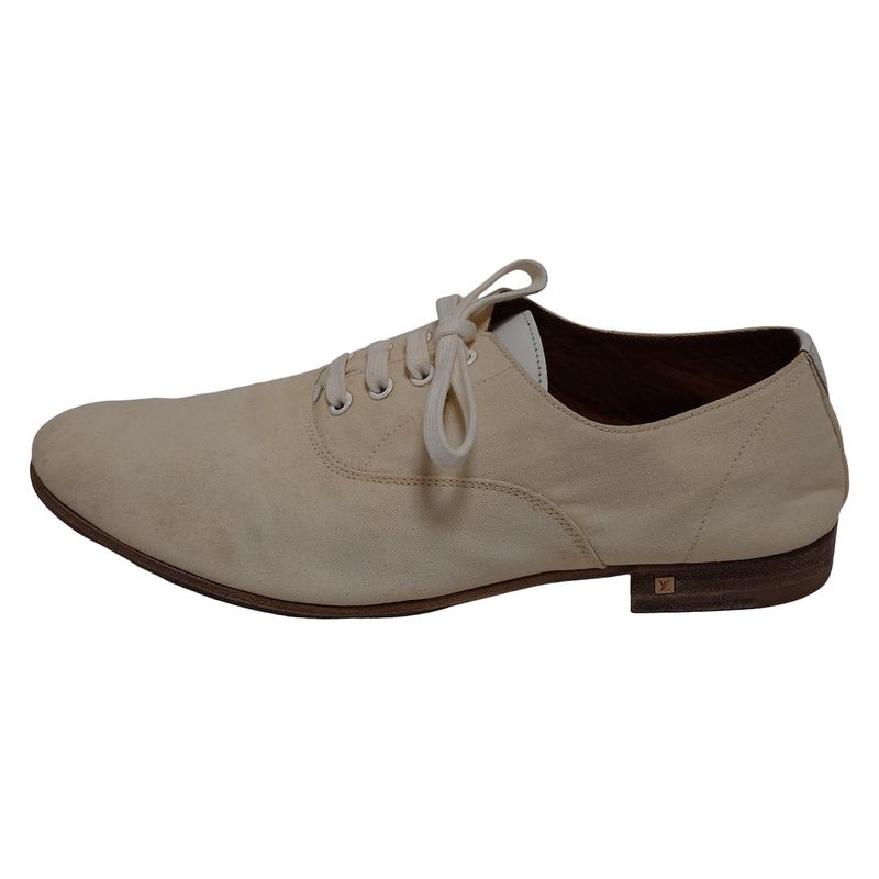 Louis Vuitton Shoes 8 1 2 Men's - Ivory Outsole Reupholstered Leather