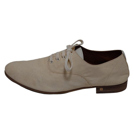 Louis Vuitton Shoes 8 1 2 Men's - Ivory Outsole Reupholstered Leather