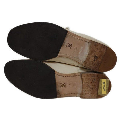 Louis Vuitton Shoes 8 1 2 Men's - Ivory Outsole Reupholstered Leather